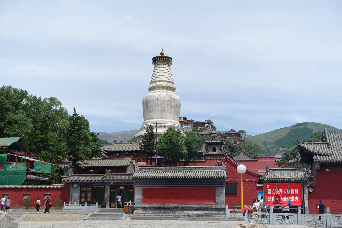 山西忻州-五台山塔院寺